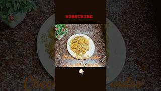 Aloo chukani | aloo chukani recipe #aloo #shorts #ytshorts #youtubeshorts