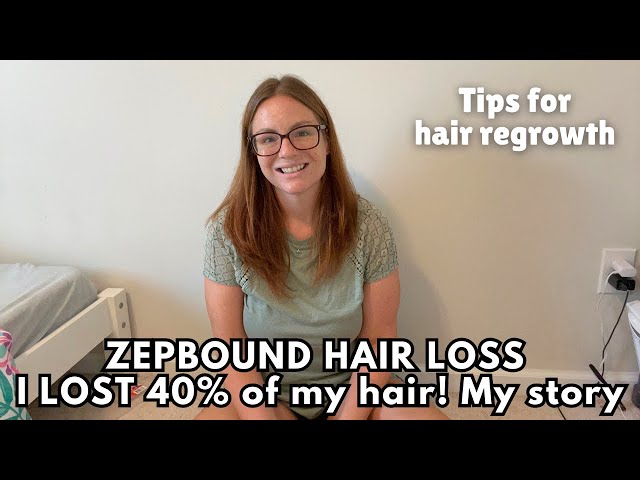 ZEPBOUND HAIR LOSS | I lost A LOT of hair! Regrowth tips - YouTube ZEPBOUND HAIR LOSS | I lost A LOT of hair! Regrowth tips - YouTube