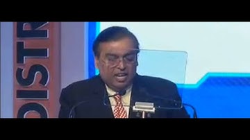 Data is the new Oil, Intelligent data new Petrol: Mukesh Ambani at Ficci Frames