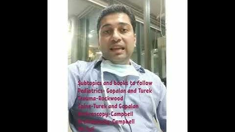 Tips to clear DNB Orthopaedics Theory exam.