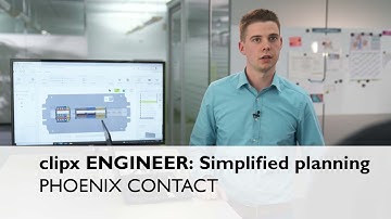 Simplified planning for control cabinet engineering with clipx ENGINEER