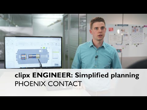 Simplified planning for control cabinet engineering with clipx ENGINEER