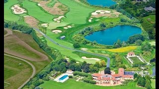 UNRIVALED PRIVATE ESTATE ON 60 ACRES IN BRIDGEHAMPTON