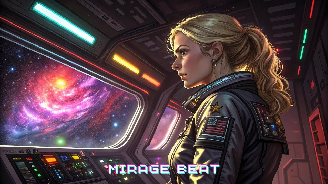 Mirage Beat | Best Free Melodic Minimal Techno 2025 | by Spaceman Beats | Royalty Free