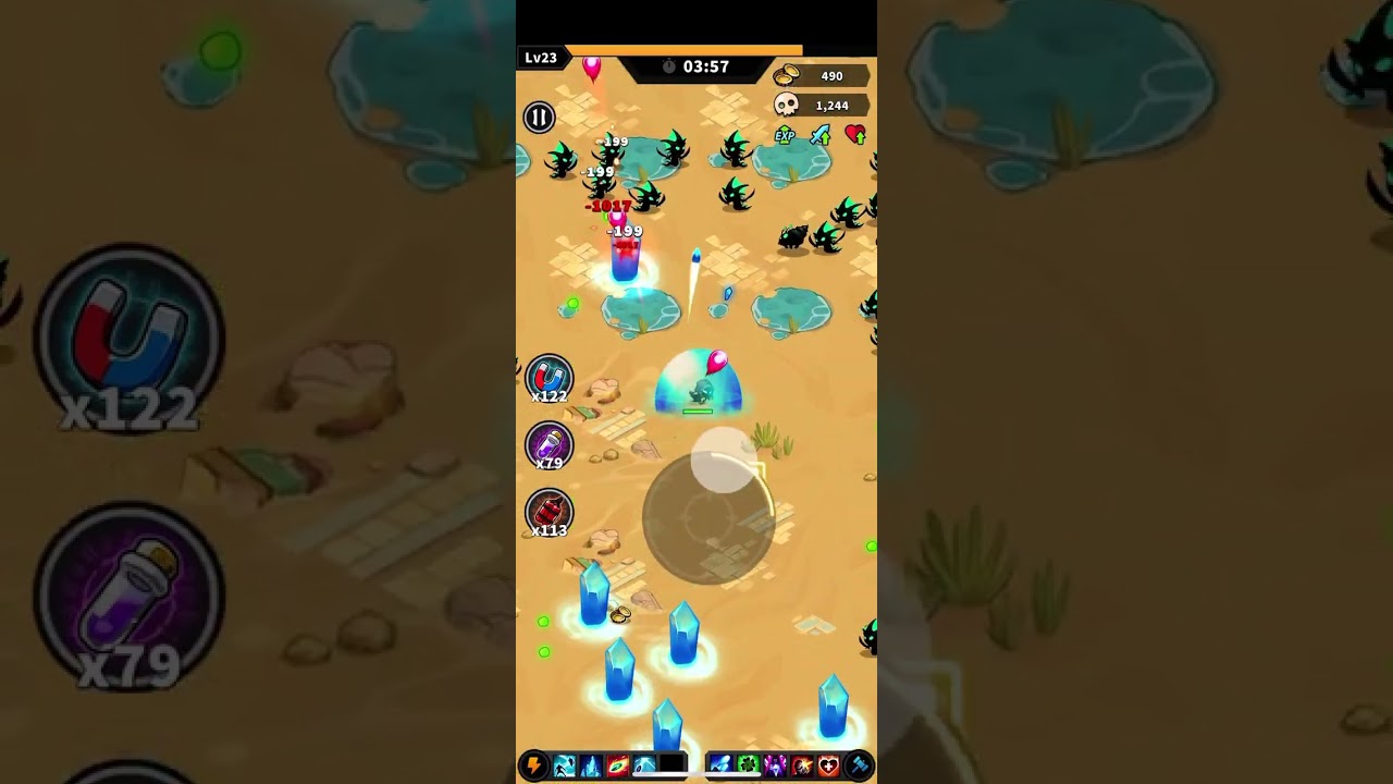 Stickman Survival: War games - BlackBolt