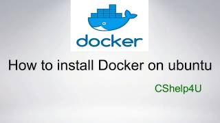 How to install Docker on ubuntu 16