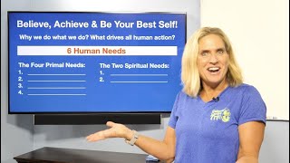 The 2nd Spiritual Need of All Humans Is - Mindset Mastery with Angie Ferguson