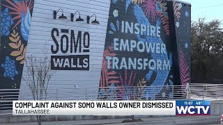 Ethics complaint against SoMo Walls owner dismissed