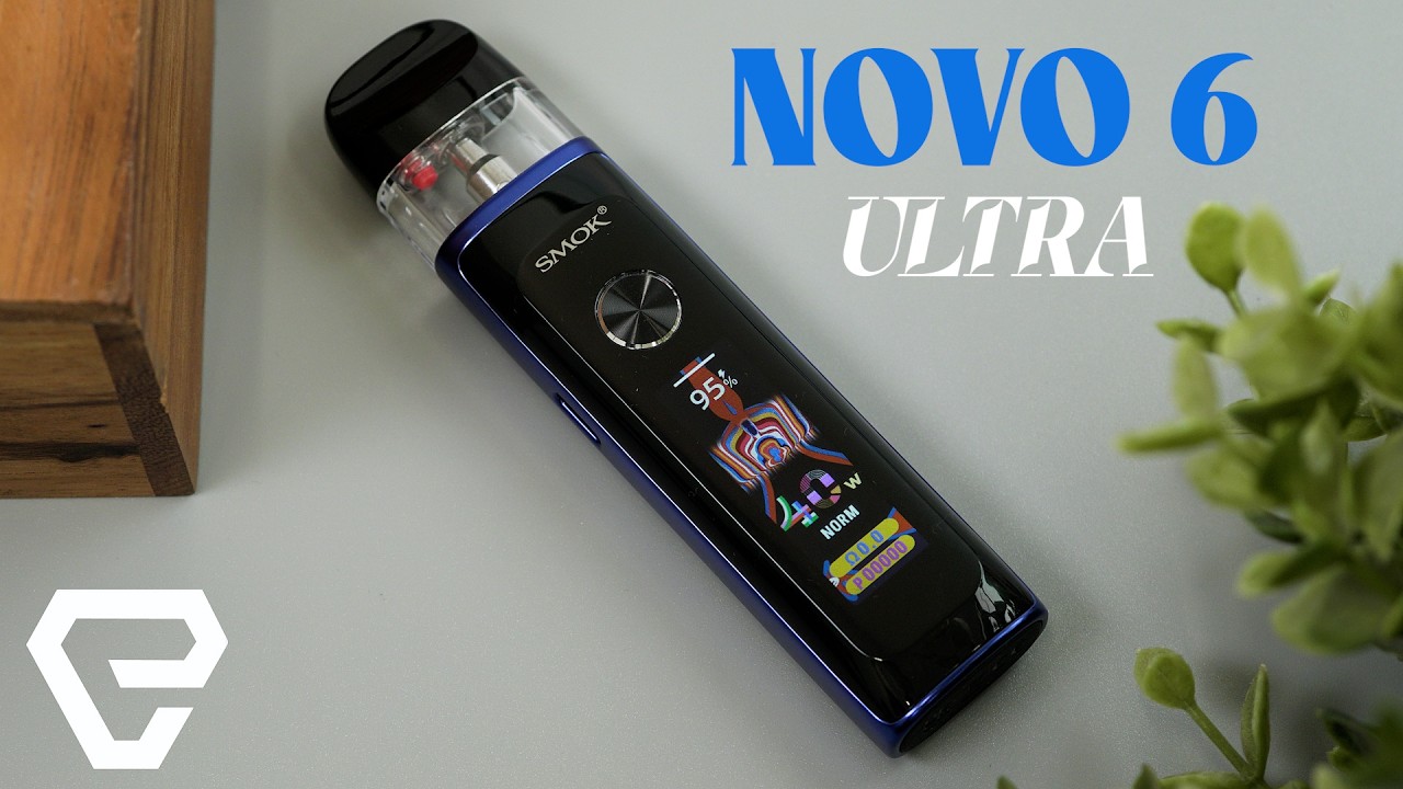 Распаковка Smok Novo 6 Ultra!