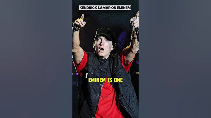 Kendrick Lamar on Eminem