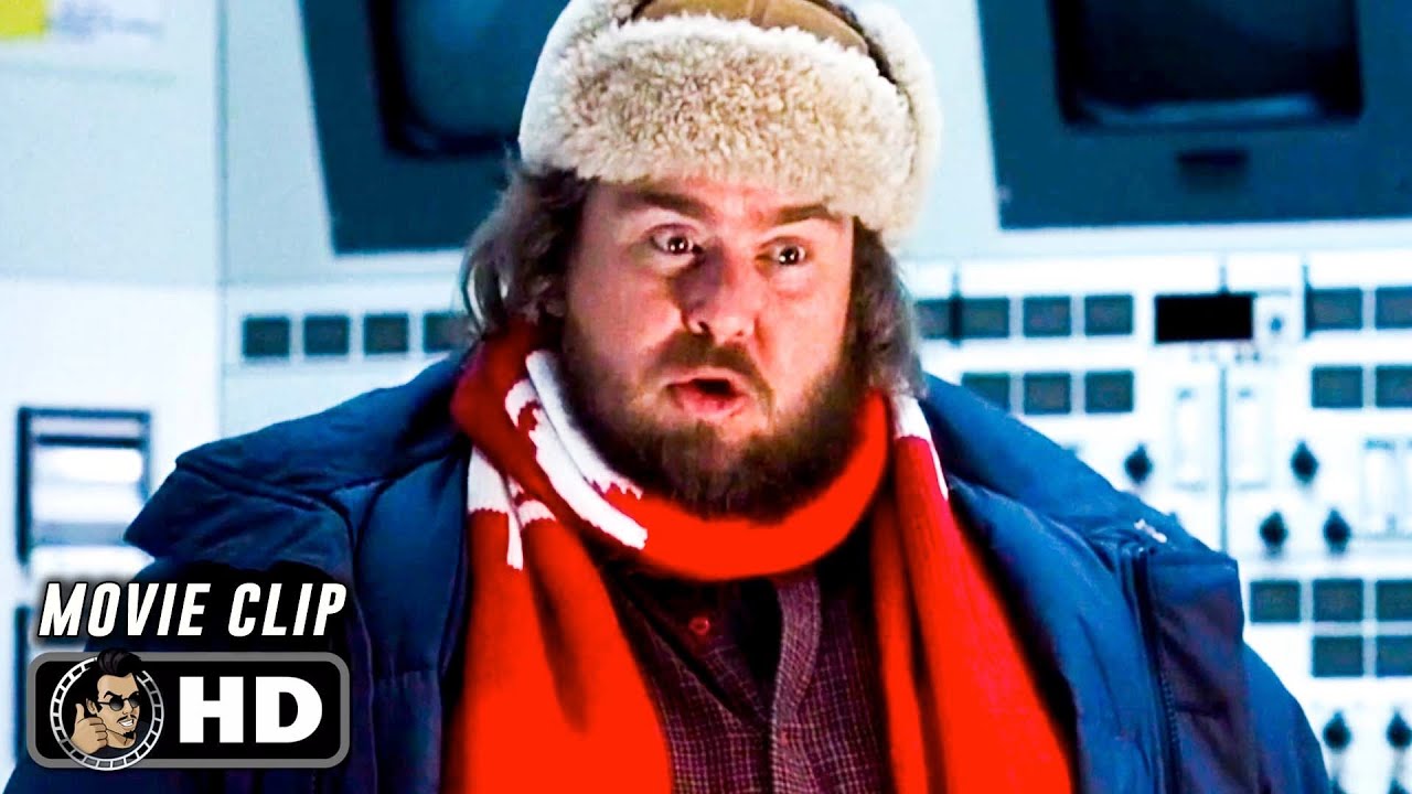 Canada Hydro Electric Scene | CANADIAN BACON (1995) Movie CLIP HD