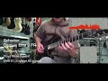 Schecter Damien Elite-6 fr quick guitar test