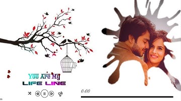 🔥Tree fall Avee player template | How to create Trending Whatsapp status | Avee player template