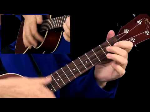 Ukulele Lesson #11 12th Street Rag Performance - Marcy Marxer - YouTube