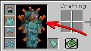 new guardian armor in minecraft