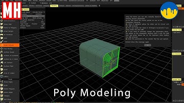 3DCoat series #3 : Poly Modeling