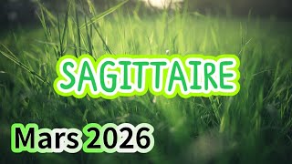 ♐ SAGITTAIRE ♐🌼 MARS 2026 🌼✨ Un avant, un après ✨