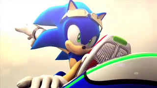 Sonic Riders Zero Gravity Characters Trailer Ps2
