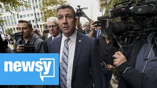 U.S. Rep. Duncan Hunter submits his resignation
