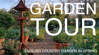 Garden Tour English Country Garden #gardentour #gardening