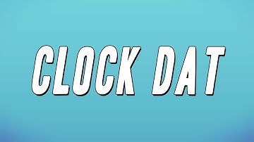 FendiDa Rappa - Clock Dat ft. Shamar Marco (Lyrics)