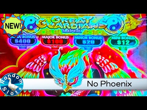 Great Guardians Link Phoenix Slot Machine