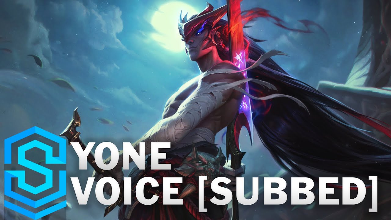 Voice - Yone [SUBBED] - English : r/leagueoflegends