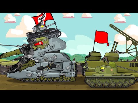 FINISH OFF RATTE - Cartoons about tanks