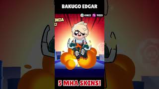 5 MHA Skins! @tapmobgameplay