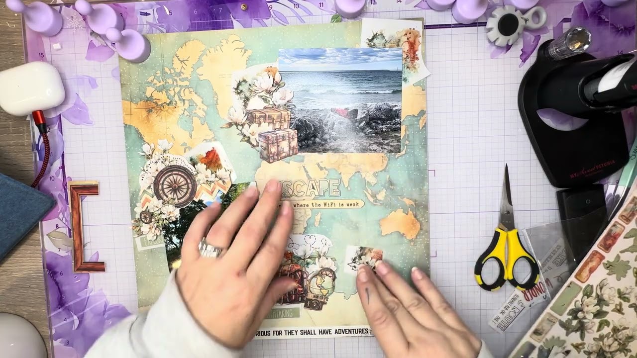 Day 3 of #30dscbl20 using 49 and Market’s Wanderlust Explorer collection 