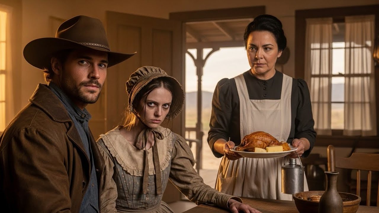 Her Dress Hung Off Her Bones When She Arrived, The Cowboy Made Sure She Never Went Hungry Again