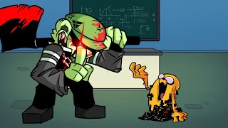 Fnf Mashup Minus Fliqpy Vs Corrupted Jake - Disturbed X My Brother