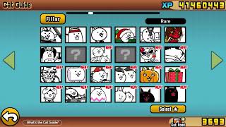 [The Battle Cats] Collecting Cat Food from the Cat Guide