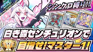 出禁スミス】シンクロカップに向けて白き森センチュリオンでランク