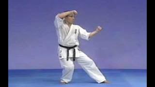 Karate kyokushin kata pinan sono 1,2,3,4,5