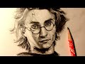 ASMR | Pencil Drawing 121 | Harry Potter (Request)