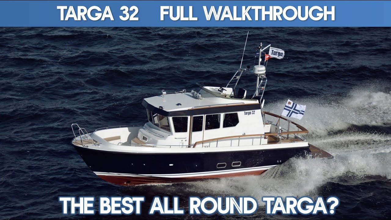 Targa 32 I Full Walkthrough I The Marine Channel