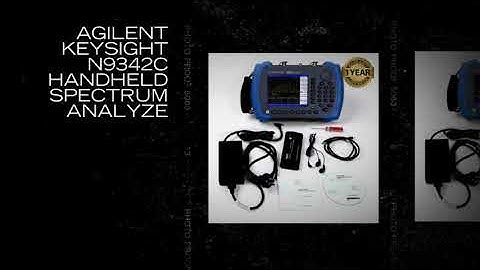 Agilent Keysight N9342C Handheld Spectrum Analyzer