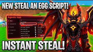 NEW! Steal an Egg Script! – ZeroInHub! (Auto Steal Best Egg, Eggs Farm, Auto Place)