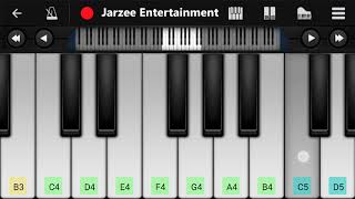 Jingle Bells - Easy Mobile Piano Tutorial by Jarzee Entertainment image