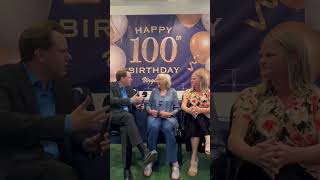 Celebrating A Century With Jeff Davenport Featuring 100 Year Young Virginia Roberts 052125