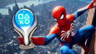 Spider-Man Remastered New Game + For Platinum!