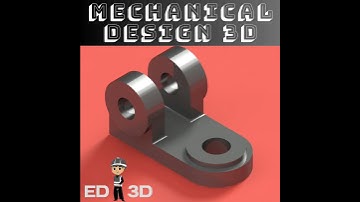 3D Modelling 🔩 #shorts #ytshort #3d #engineering #3dmodeling #mechanical #autocad #2d #youtubeshorts