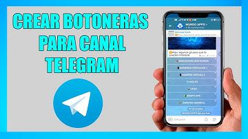 Crear botonera para Canal Telegram (2025)
