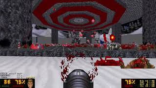 Doom - PUSS34 Naughty & Nice map19 The Vixen Dancer, Alone on Comet Lake