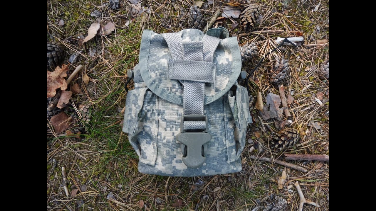 Eagle Industries Canteen & General Purpose Pouch V1 & V2 - (LT5MGR