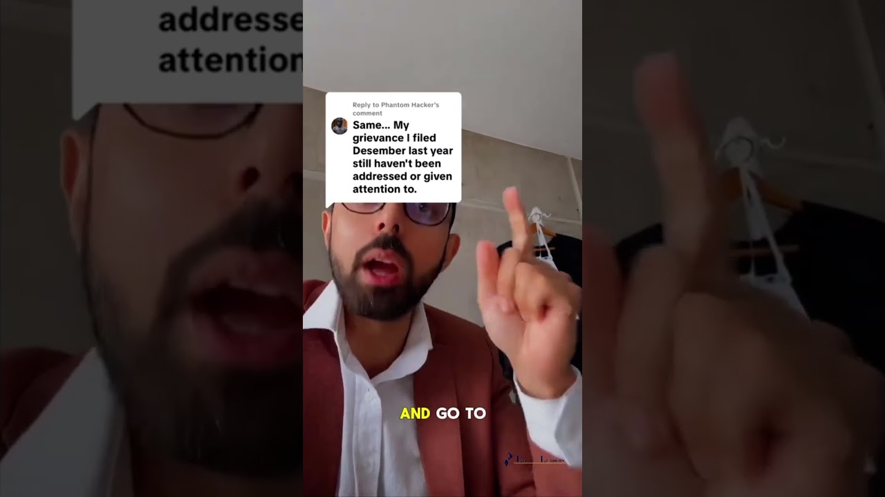 Жалобы следует рассматривать своевременно!