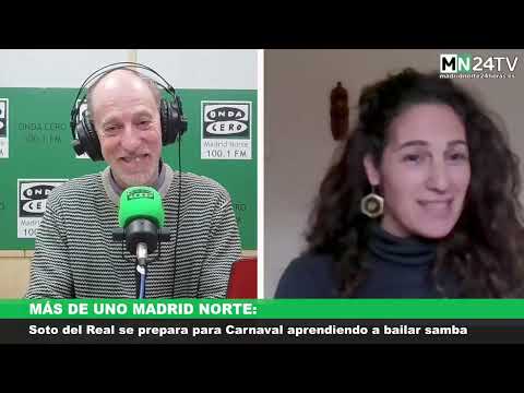 Soto del Real se prepara para Carnaval aprendiendo a bailar samba