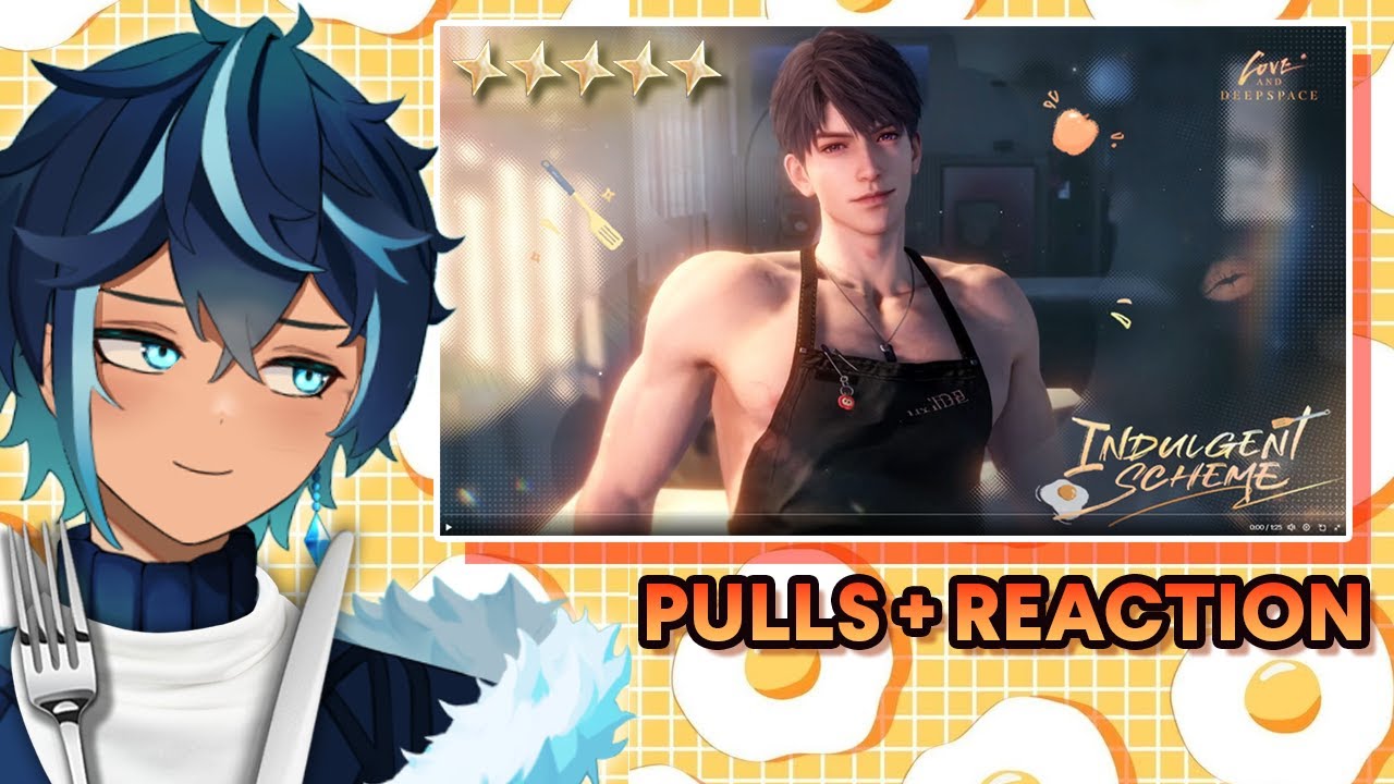 🍳 Niyeko Pulls and Reacts to Caleb's Indulgent Scheme | Love and Deepspace 🍅