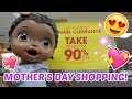 BABY ALIVE gets MOMMY a MOTHER&#39;S DAY GIFT! SHOPPING TRIP! The Lilly and Mommy Show! FUNNY KIDS SKIT!